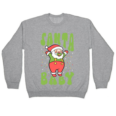 Santa Baby Pullover