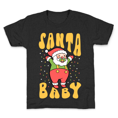 Santa Baby Kids T-Shirt