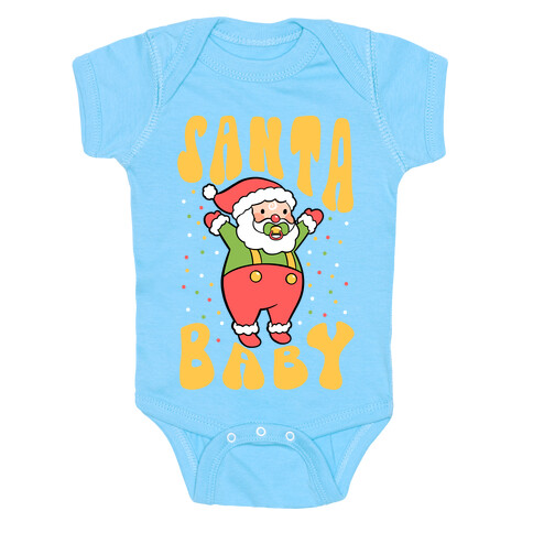 Santa Baby Baby One-Piece