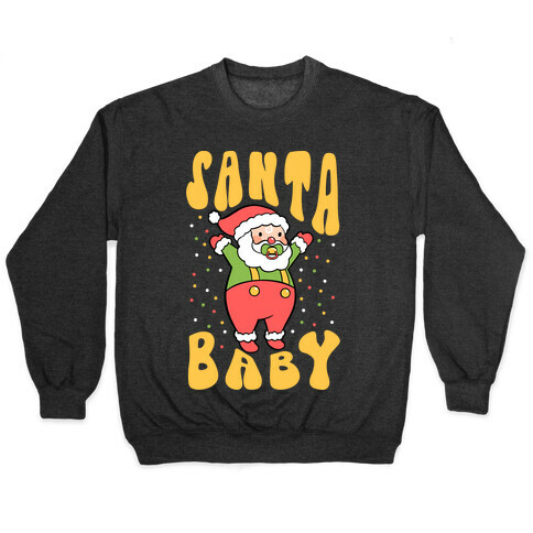 Santa Baby Pullover