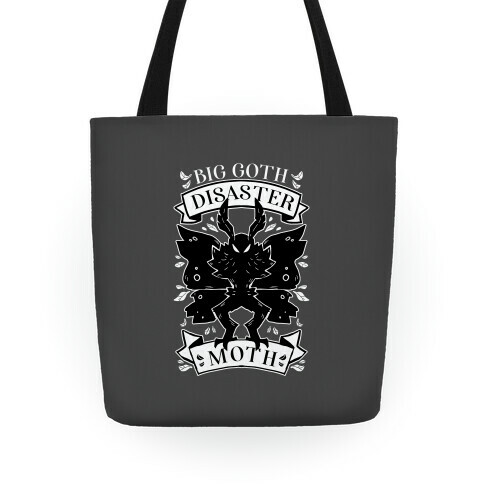 Big Goth Disaster Moth Tote