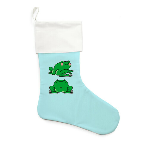 Frog Butt Stocking