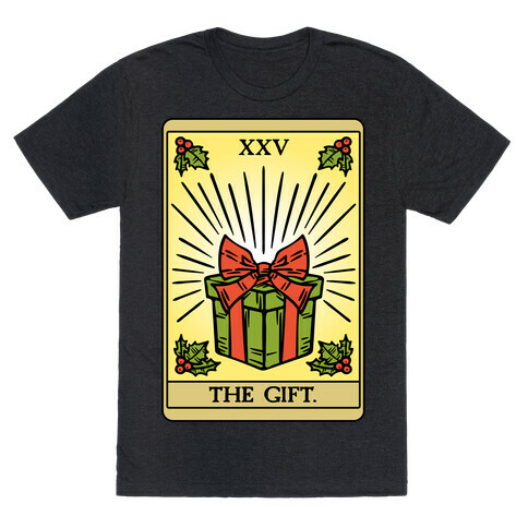 The Gift Tarot Card Holiday Gift Tags T-Shirt