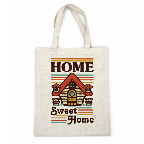 Home Sweet Home Animal Crossing Casual Tote