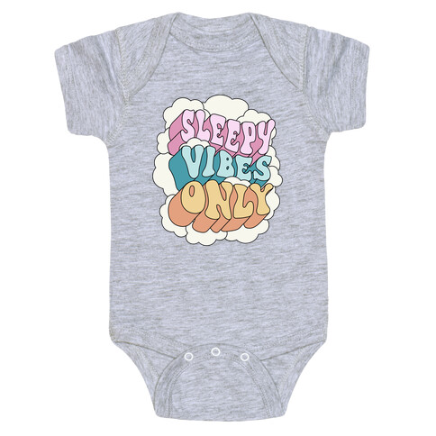 Sleepy Vibes Only Baby One-Piece