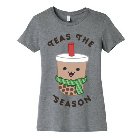 Teas the Season Womens T-Shirt