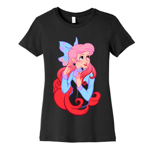 Pastel Ariel Parody Womens T-Shirt