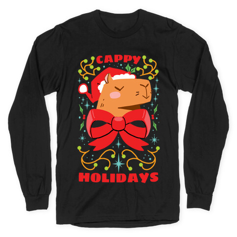  Cappy Holidays Long Sleeve T-Shirt