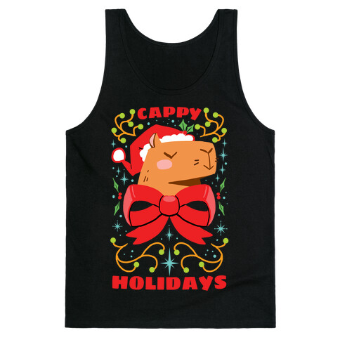  Cappy Holidays Tank Top