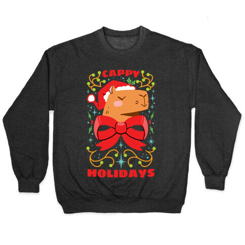  Cappy Holidays Pullover
