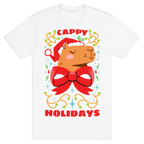  Cappy Holidays T-Shirt