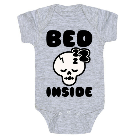 Bed Inside  Baby One-Piece