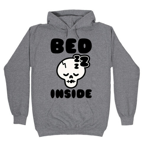 Bed Inside  Hooded Sweatshirt