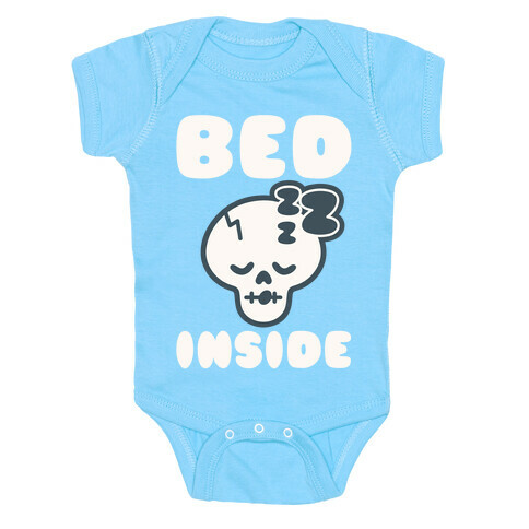 Bed Inside  Baby One-Piece