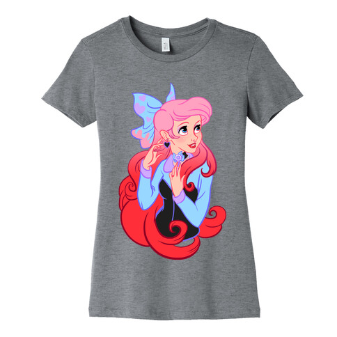 Pastel Ariel Parody Womens T-Shirt