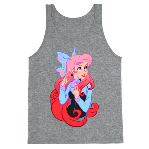 Pastel Ariel Parody Tank Top