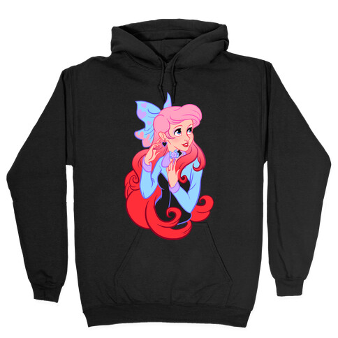 Pastel Ariel Parody Hooded Sweatshirt