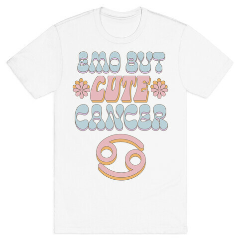Emo But Cute Cancer T-Shirt