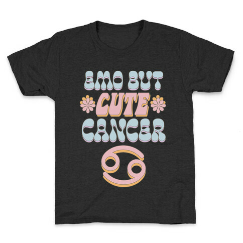 Emo But Cute Cancer Kids T-Shirt