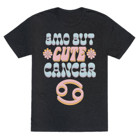 Emo But Cute Cancer T-Shirt