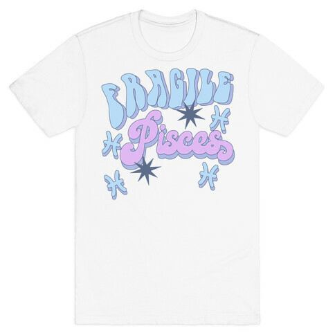 Fragile Pisces  T-Shirt