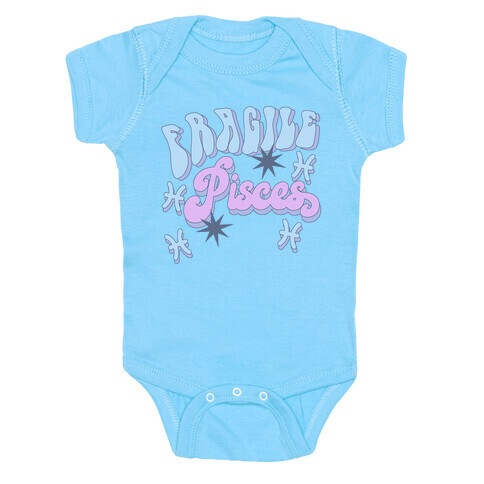 Fragile Pisces  Baby One-Piece