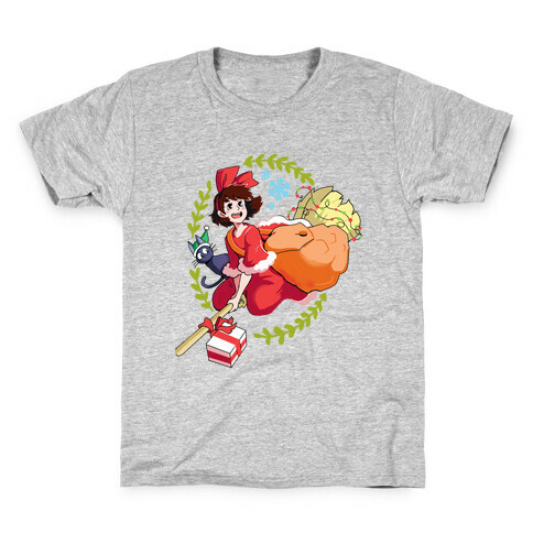Kiki's Christmas Gift Delivery Kids T-Shirt