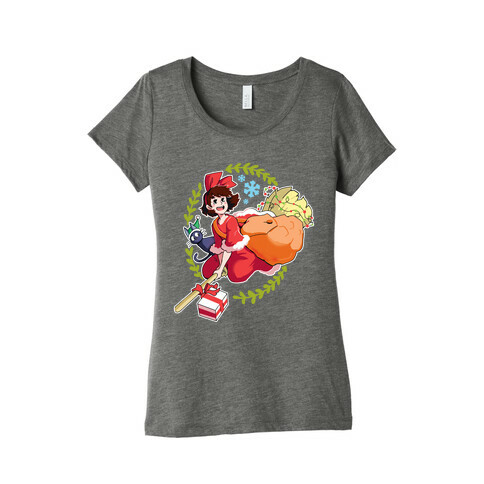 Kiki's Christmas Gift Delivery Womens T-Shirt