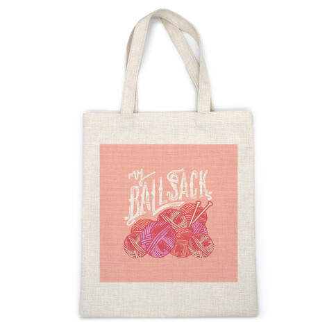 My Ball Sack Casual Tote