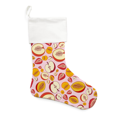 Fruity Vaginas Pattern Stocking