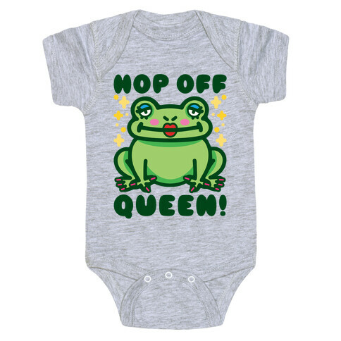 Hop Off Queen Baby One-Piece