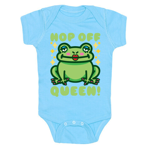 Hop Off Queen Baby One-Piece