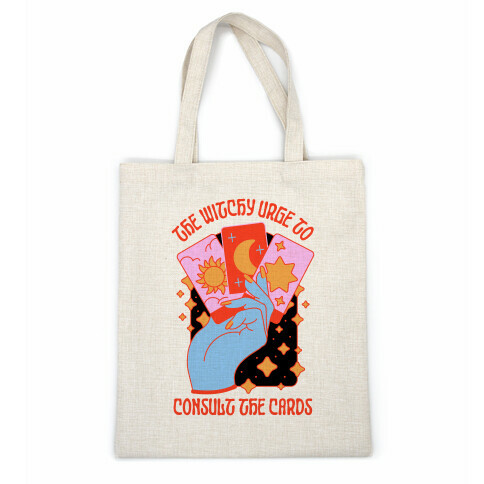 The Witchy Urge To Consult The Cards  Casual Tote