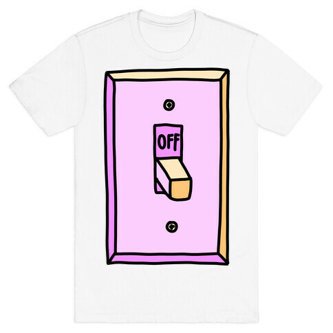 Off Light Switch T-Shirt