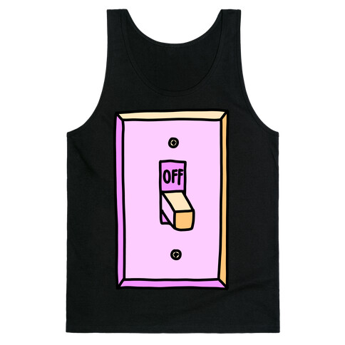 Off Light Switch Tank Top