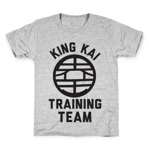 King Kai Training Team Kids T-Shirt