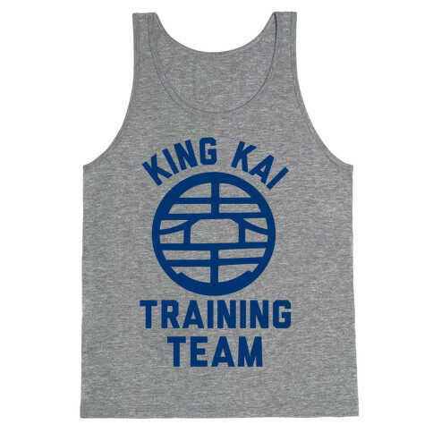 King Kai Training Team Tank Top
