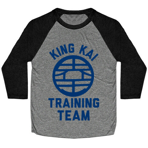 King Kai Training Team Baseball Tee