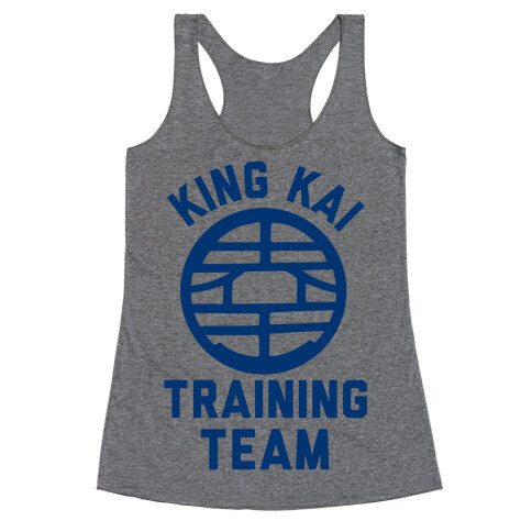 King Kai Training Team Racerback Tank Top