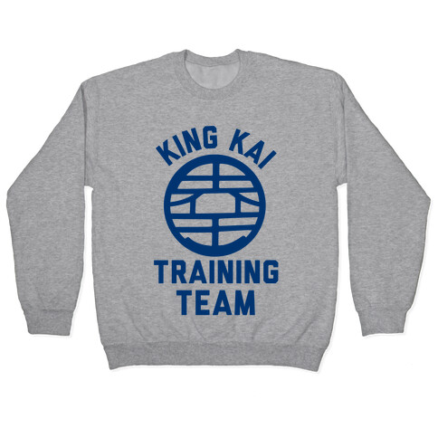 King Kai Training Team Pullover