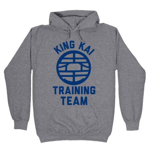 King Kai Training Team Hooded Sweatshirt