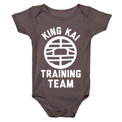 King Kai Training Team Baby One-Piece