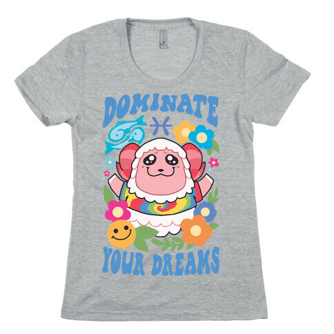 DOMinate Your Dreams Womens T-Shirt
