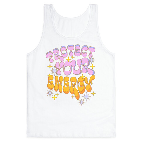 Protect Your Energy Tank Top