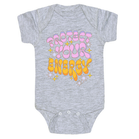Protect Your Energy Baby One-Piece