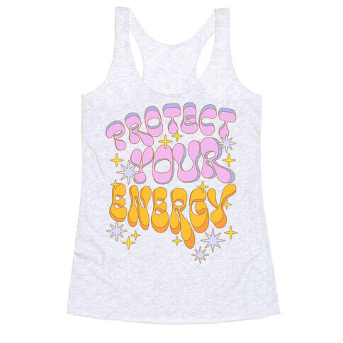 Protect Your Energy Racerback Tank Top