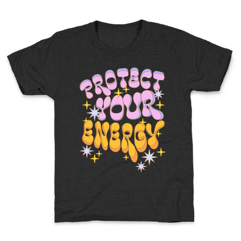 Protect Your Energy Kids T-Shirt