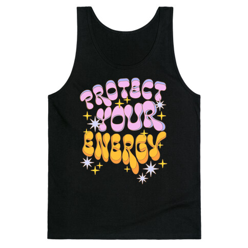 Protect Your Energy Tank Top