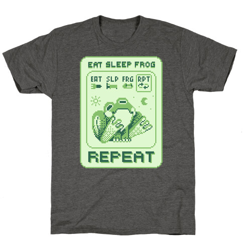 EAT, SLEEP, FROG, REPEAT T-Shirt