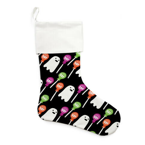 Boo Pops Pattern Stocking